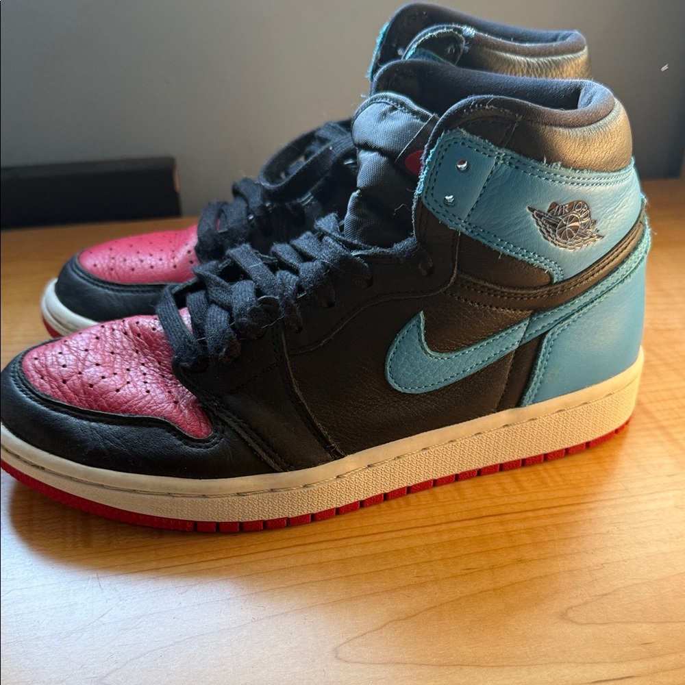 Air Jordan High-Top Sneakers